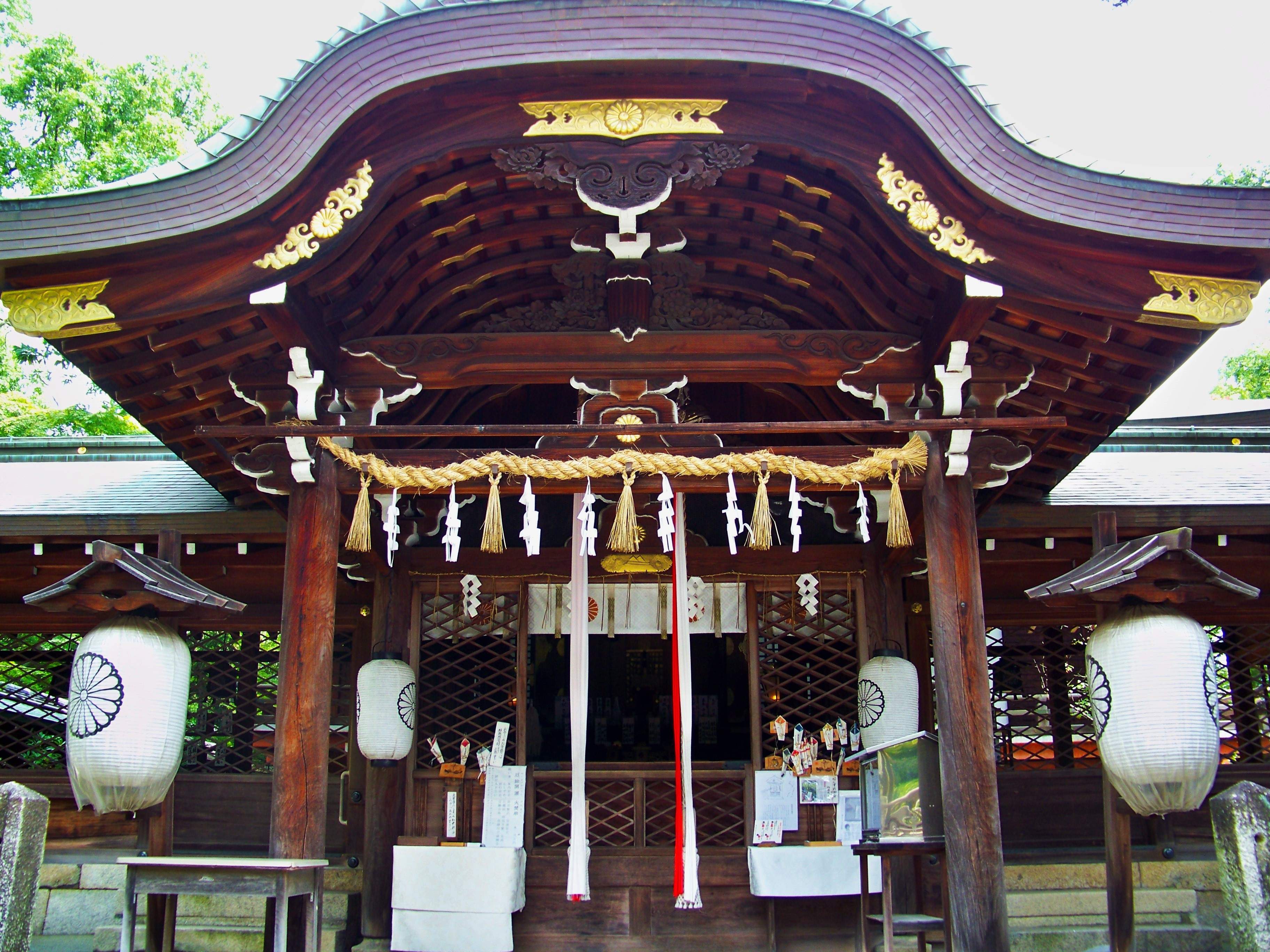 ⛩️ 하타 신사(하타 진자) 이미지 5